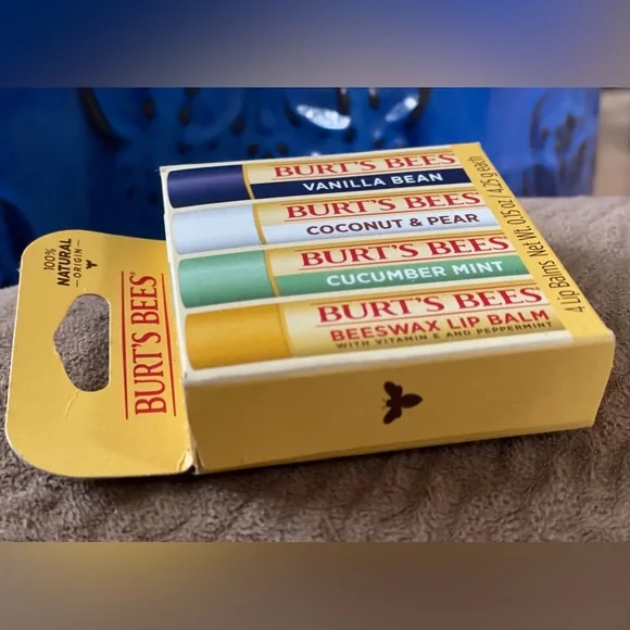 Burt’s Bees Lip Balms - Assorted 4 Pack Set - Picture 7 of 16